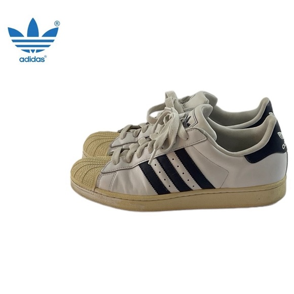 adidas Originals Other - Adidas Superstar Trainer in Blue & White